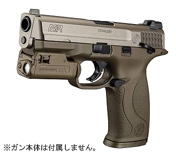 東京マルイ　F5-7 フラットダークアース 楽天市場】ガスブローバック FN ファイブセブン フラットダーク
